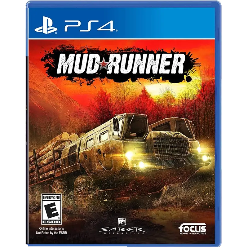 Mud Runner PS4 Mascom International.webp